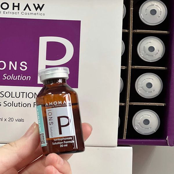 Tế Bào Gốc Noãn Thực Vật BIO PLACENTA Ahohwa Ions P Solution Hộp 20 Lọ x 20ml - Mỹ phẩm - Vua Hàng Hiệu