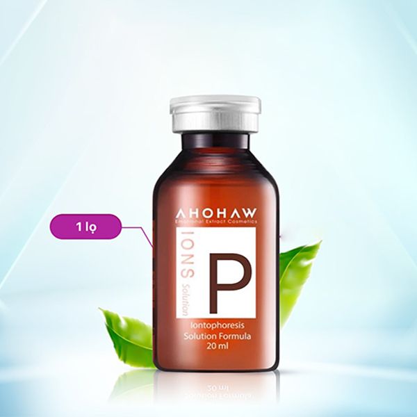 Tế Bào Gốc Noãn Thực Vật BIO PLACENTA Ahohwa Ions P Solution Hộp 20 Lọ x 20ml - Mỹ phẩm - Vua Hàng Hiệu
