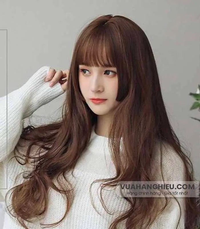 Top 23+ kiểu tóc uốn gợn sóng đẹp xu hướng trendy 2025