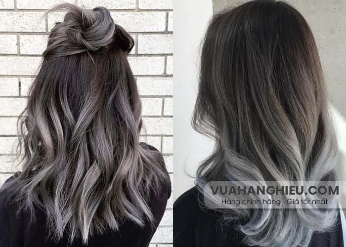 Top 12+ màu tóc than chì đẹp ai để cũng hợp