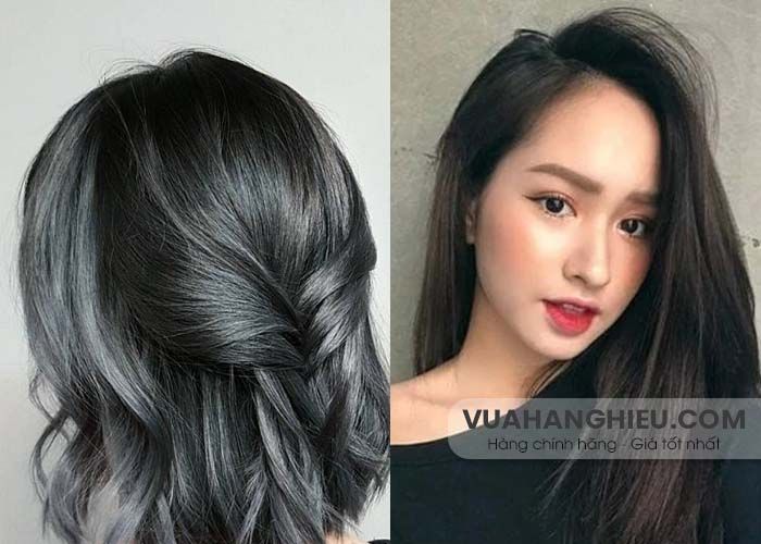 Top 12+ màu tóc than chì đẹp ai để cũng hợp