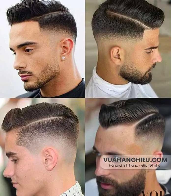 15 Kiểu tóc Side Part hợp với mọi gương mặt và dễ chăm sóc