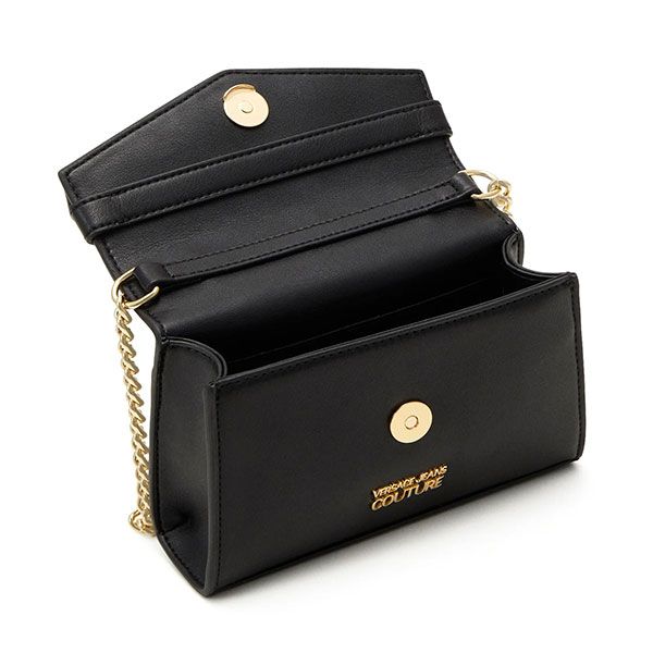 Túi Đeo Chéo Nữ Versace Jeans Couture Range F Special Buckle Sketch Bags Màu Đen - Túi xách - Vua Hàng Hiệu