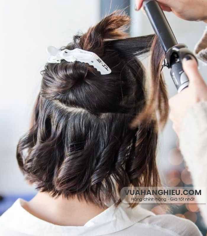 21 kiểu tóc xoăn sóng lơi ngang vai đẹp và thu hút