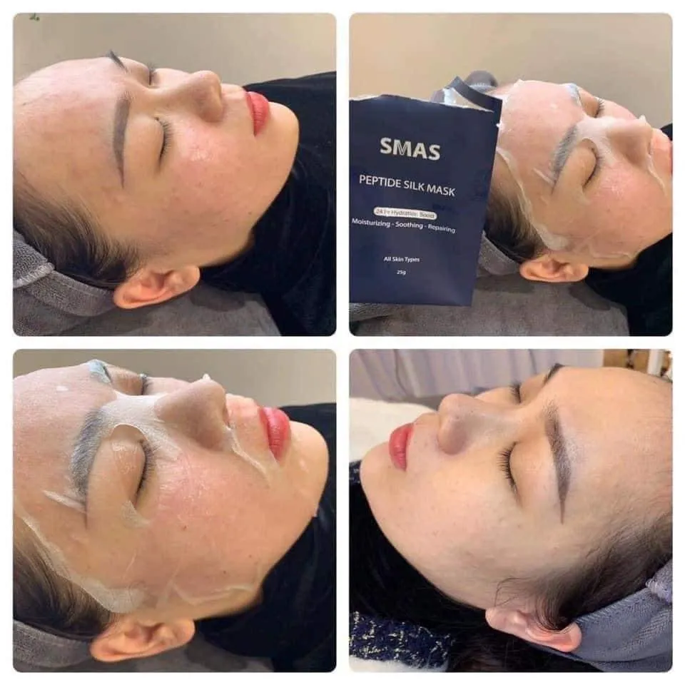 SMAS Peptide Silk Mask (5 x 25g)