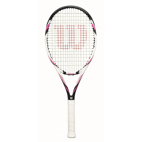 Vợt Tennis Wilson Six Two 100 Pink WRT59160U2 Màu Hồng Trắng - Phụ Kiện Công Nghệ - Vua Hàng Hiệu