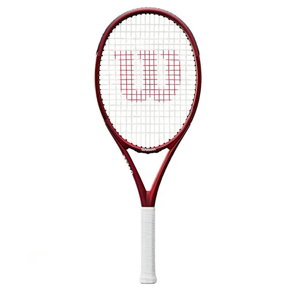 Vợt Tennis Wilson Triad Five WR056611U2 Màu Trắng Đỏ - Phụ kiện thể thao - Vua Hàng Hiệu