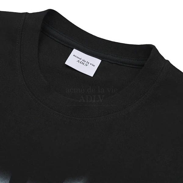 Áo Phông Acmé De La Vie ADLV Blur Zoom In ADLV-23SS-SSLBZI-BLK Tshirt Màu Đen - Thời trang - Vua Hàng Hiệu