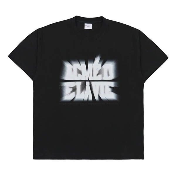 Áo Phông Acmé De La Vie ADLV Blur Zoom In ADLV-23SS-SSLBZI-BLK Tshirt Màu Đen - Thời trang - Vua Hàng Hiệu