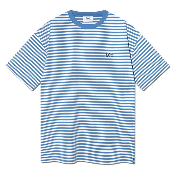 Áo Phông Lee Tshirt Kẻ Sọc Xanh Size S - Thời trang - Vua Hàng Hiệu