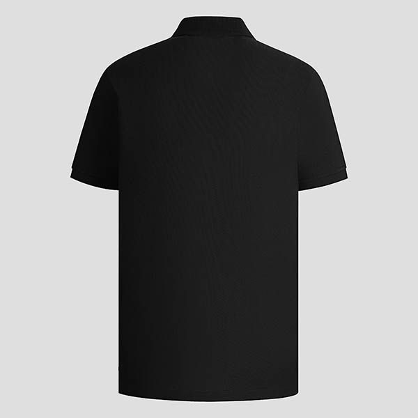 Áo Polo Alexander Mcqueen Black Logo Tape QRX77 0901 Màu Đen - Thời trang - Vua Hàng Hiệu