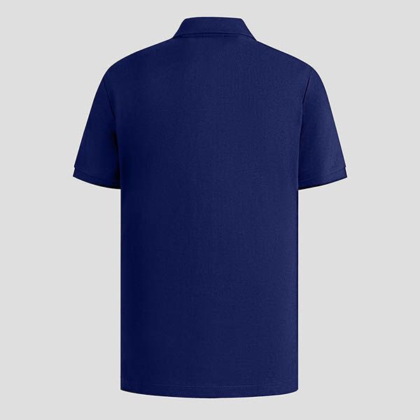 Áo Polo Burberry Oxford Abown Blue With Black Logo 8036257 Màu Xanh Đậm Size S - Thời trang - Vua Hàng Hiệu