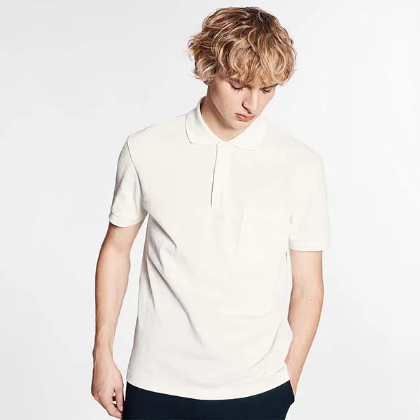 Áo Polo Nam Louis Vuitton LV 1A7XDQ Half Damier Pocket Màu Trắng - Thời trang - Vua Hàng Hiệu
