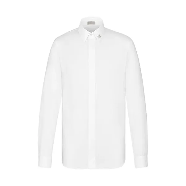 Áo Sơ Mi Nam Dior Shirt With Bee Jewel White 013C501F1581-C080 Màu Trắng - Thời trang - Vua Hàng Hiệu