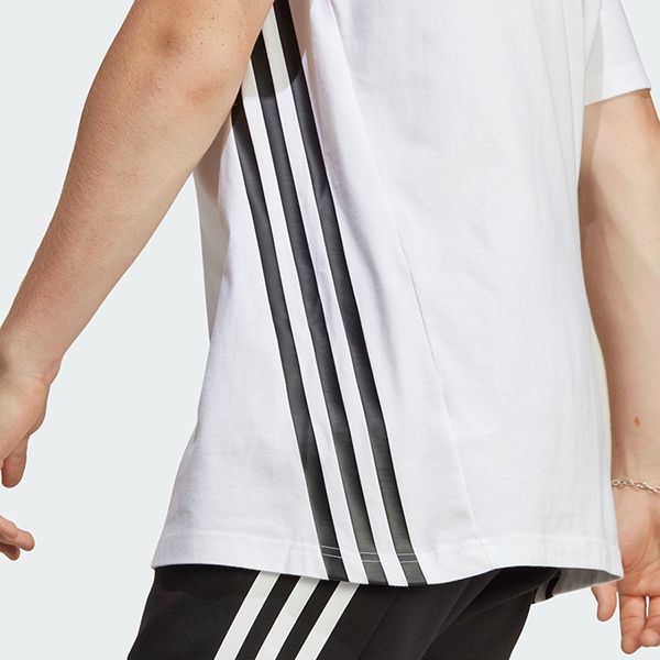 Áo Thun Nam Adidas Future Icons 3-Stripes Tee Tshirt IC8245 Màu Trắng Size XXL - Thời trang - Vua Hàng Hiệu