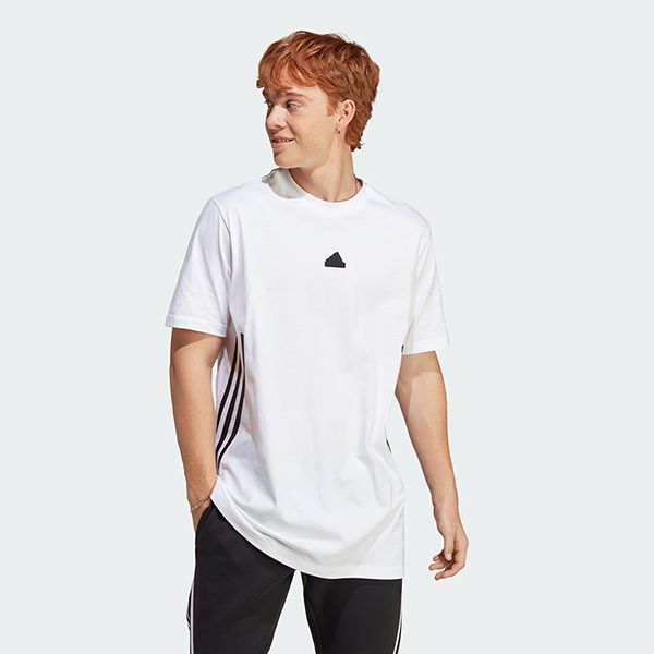 Áo Thun Nam Adidas Future Icons 3-Stripes Tee Tshirt IC8245 Màu Trắng Size XXL - Thời trang - Vua Hàng Hiệu