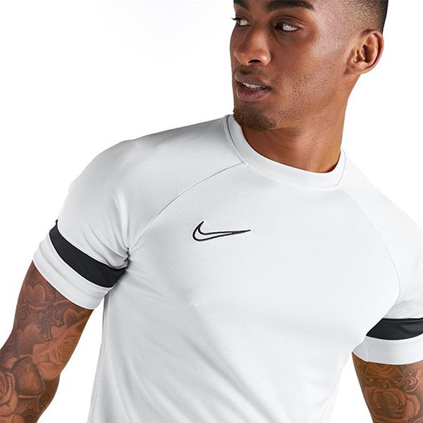Áo Thun Nam Nike Dri-Fit Academy 21 Training Top - CW6101-100 Tshirt Màu Trắng Size S - Thời trang - Vua Hàng Hiệu
