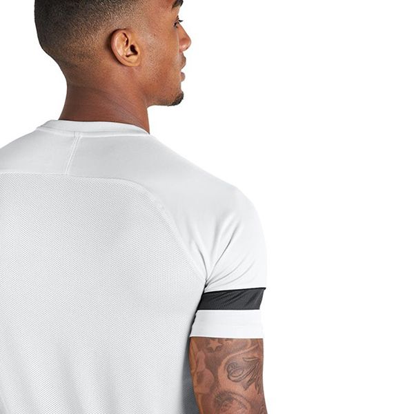 Áo Thun Nam Nike Dri-Fit Academy 21 Training Top - CW6101-100 Tshirt Màu Trắng Size S - Thời trang - Vua Hàng Hiệu