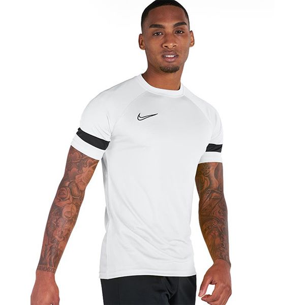 Áo Thun Nam Nike Dri-Fit Academy 21 Training Top - CW6101-100 Tshirt Màu Trắng Size S - Thời trang - Vua Hàng Hiệu