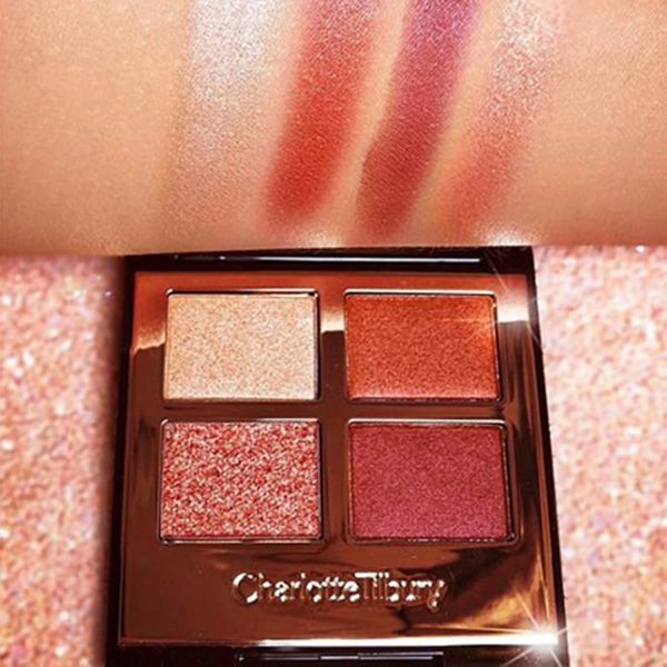 Bảng Phấn Mắt Charlotte Tilbury Luxury Eyeshadow Palette Walk Of No Shame 4 Màu 5.1g - Trang điểm - Vua Hàng Hiệu