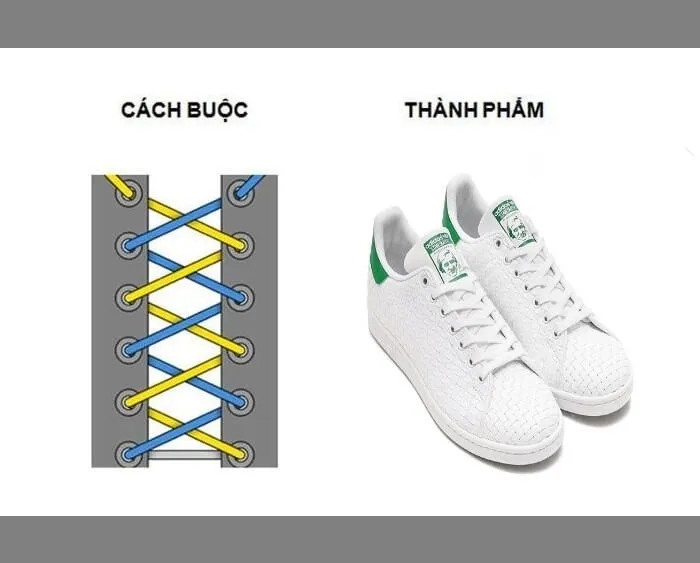 10 cách buộc dây giày Adidas cực Chất, rất dễ thực hiện