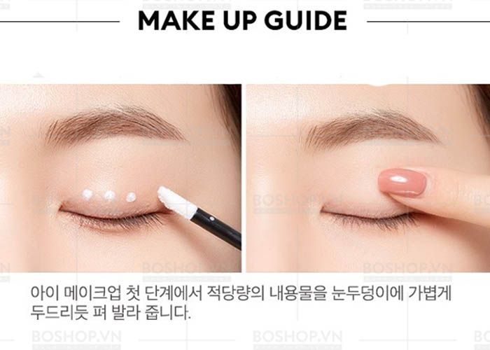 Mách bạn cách kẻ eyeliner cho mắt 1 mí to tròn hơn
