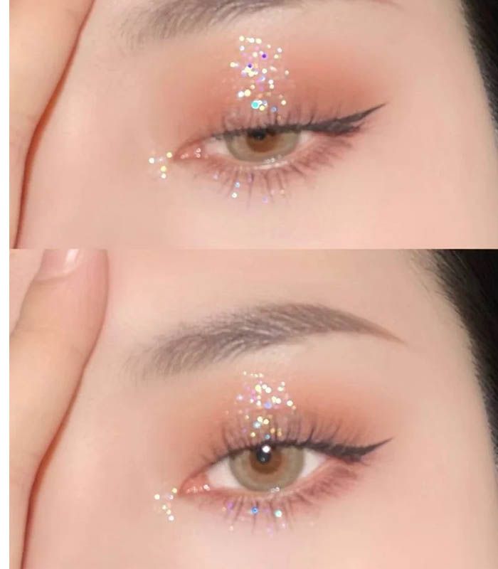 Mách bạn cách kẻ eyeliner cho mắt 1 mí to tròn hơn