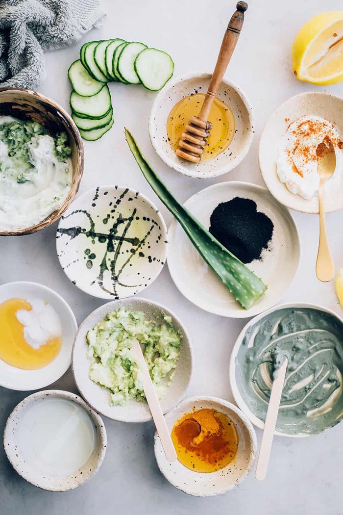 Top 10 cách làm mặt nạ dưỡng da mùa hè từ thiên nhiên - 11