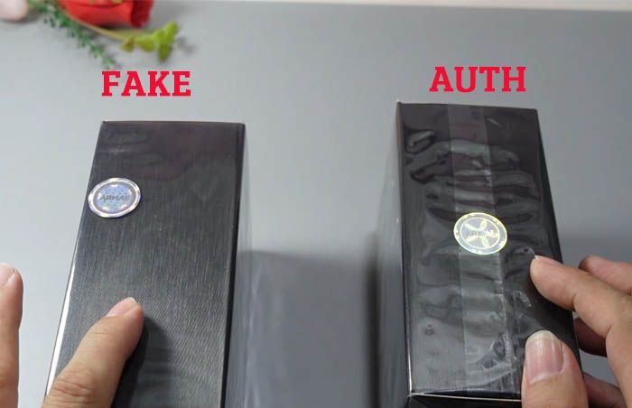 5 cách phân biệt nước hoa Club De Nuit thật giả Chi Tiết - 2