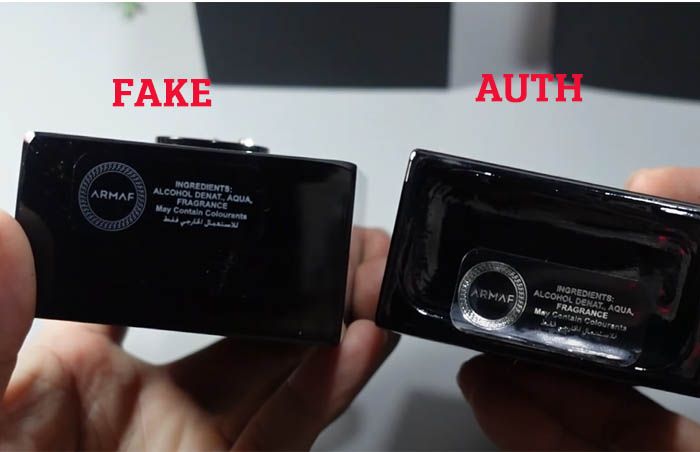 5 cách phân biệt nước hoa Club De Nuit thật giả Chi Tiết - 6