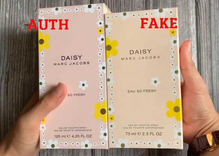 8 cách phân biệt nước hoa Marc Jacobs thật giả cực chuẩn - 3