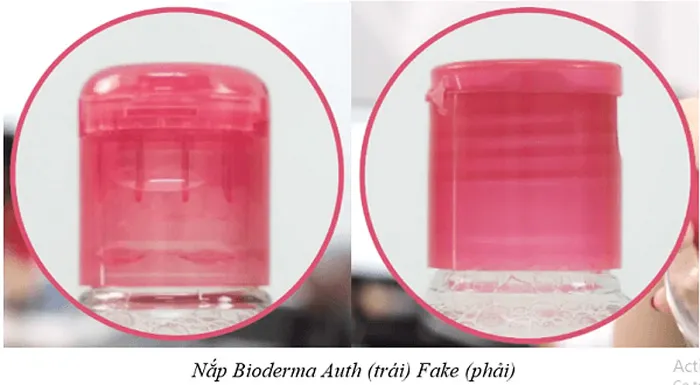 10 cách phân biệt nước tẩy trang Bioderma thật và giả