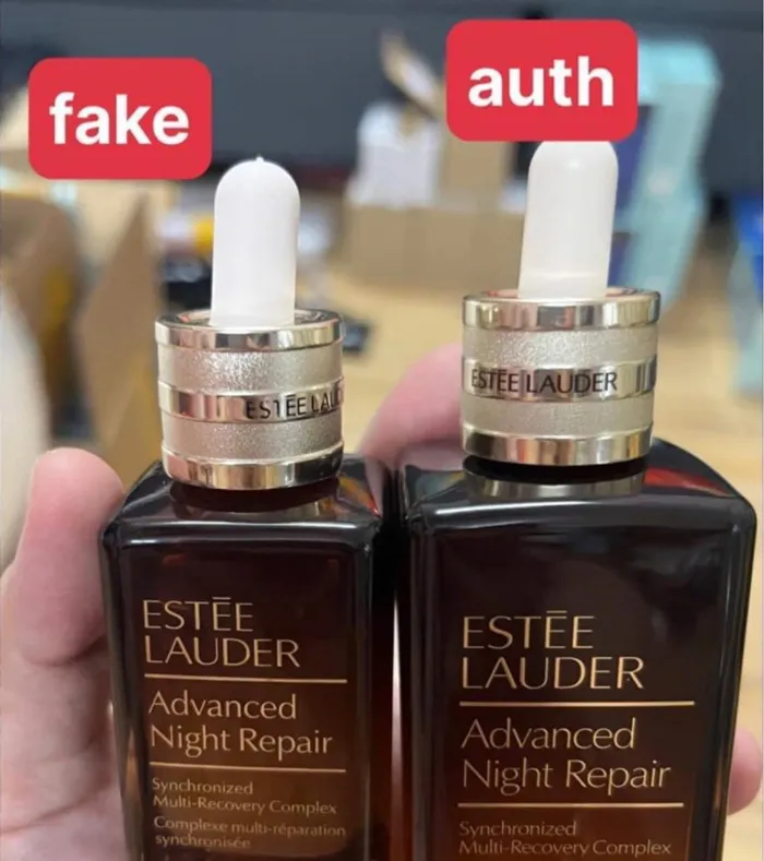 5 Cách phân biệt serum Estee Lauder Advanced Night Repair thật giả