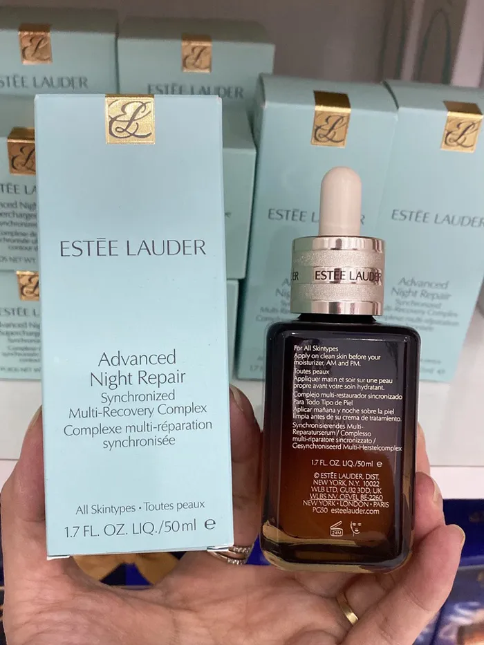 5 Cách phân biệt serum Estee Lauder Advanced Night Repair thật giả