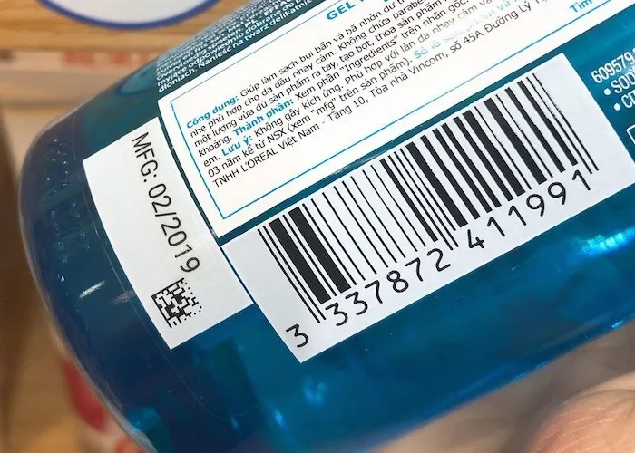 5 cách phân biệt sữa rửa mặt La Roche Posay thật giả