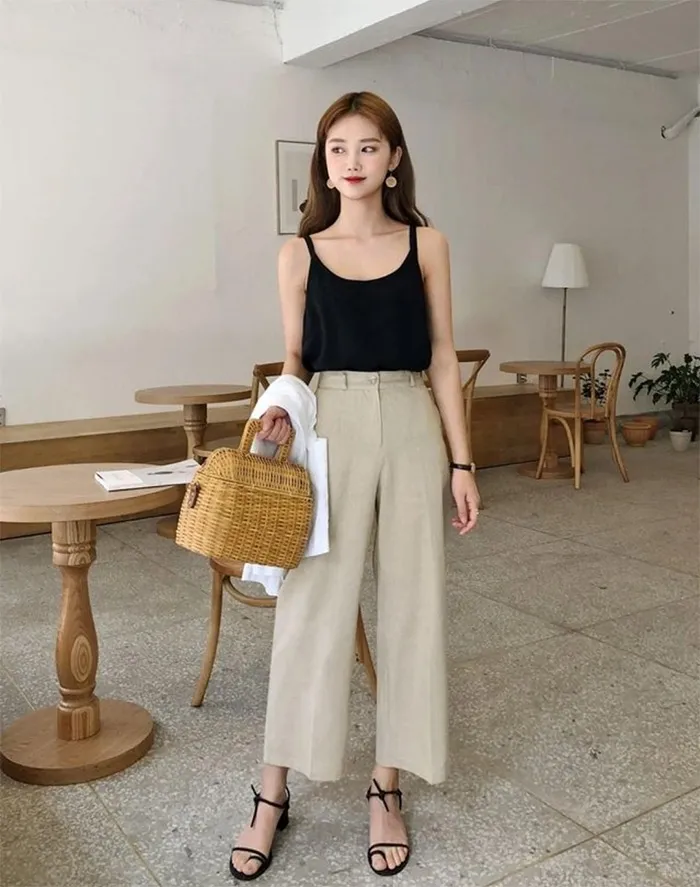 10 cách phối đồ cho dáng người quả lê đẹp, tôn dáng