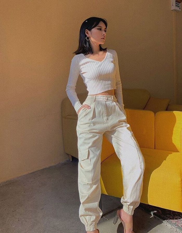 17 cách phối đồ với quần cargo pants túi hộp cho nam và nữ
