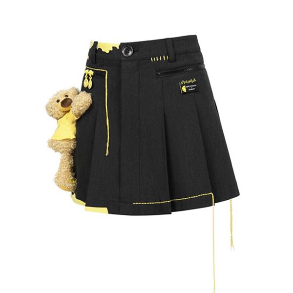 Chân Váy Nữ 13 De Marzo Skirt Màu Đen Vàng Size M - Thời trang - Vua Hàng Hiệu