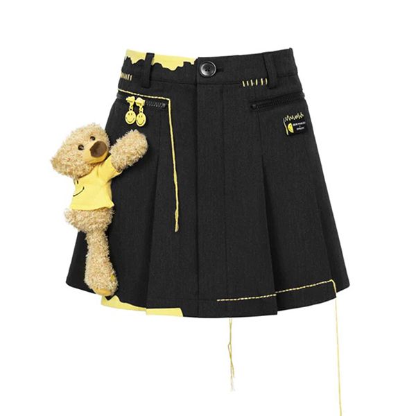 Chân Váy Nữ 13 De Marzo Skirt Màu Đen Vàng Size M - Thời trang - Vua Hàng Hiệu