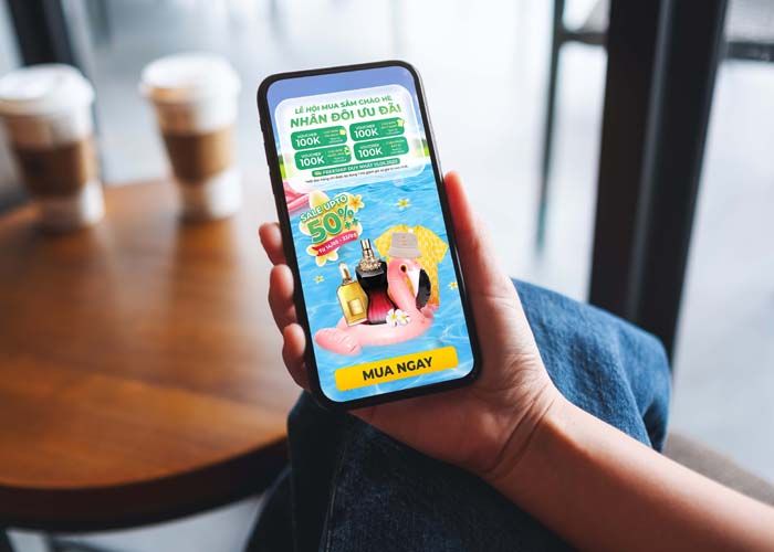 Hàng Hiệu Sale Chào Hè: Ưu đãi nhân đôi, giảm toàn sàn up to 50% và loạt voucher khủng