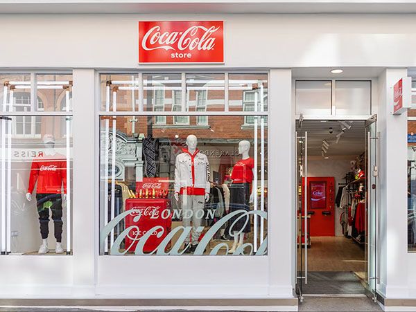 Áo Phông Nam Coca-Cola Logo Classic Tshirt Màu Đen Size L - Thời trang - Vua Hàng Hiệu
