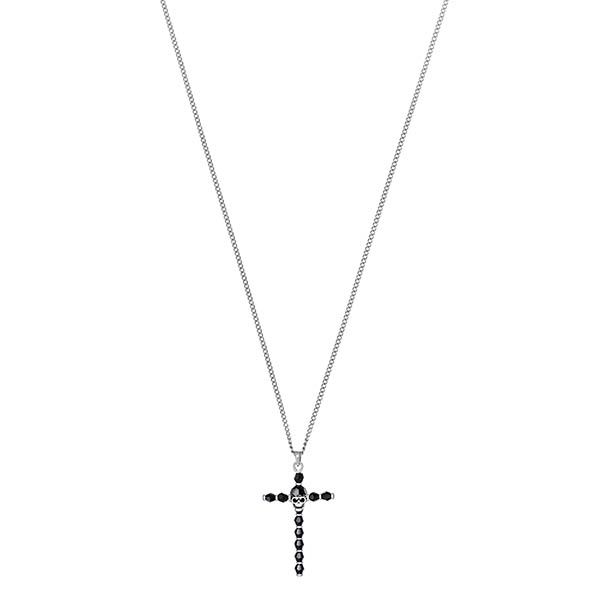Dây Chuyền Nam Swarovski Taddeo Pendant, Black, Palladium Plated 5429877 Màu Đen - Trang sức - Vua Hàng Hiệu