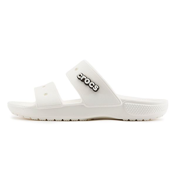 Dép Crocs Clog Sandals Classic 206761-100 Màu Trắng Size 38 - Dép - Vua Hàng Hiệu