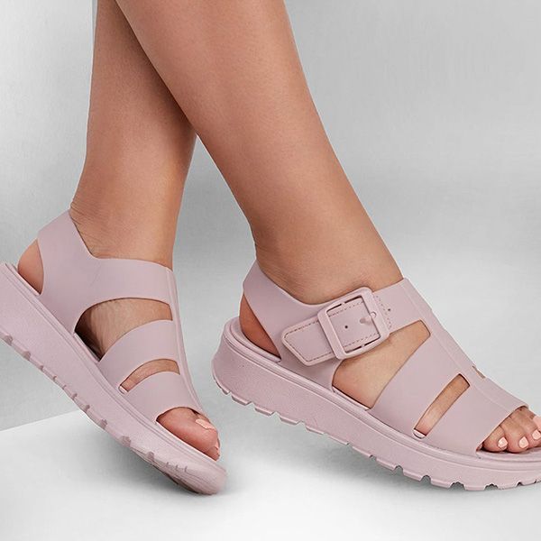 Dép Nữ Skechers Footsteps 111570-MVE Màu Hồng - Dép - Vua Hàng Hiệu