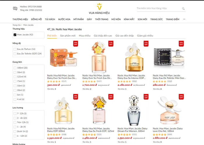 8 cách phân biệt nước hoa Marc Jacobs thật giả cực chuẩn - 15