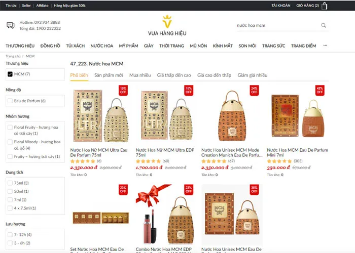 5 cách phân biệt nước hoa MCM thật giả ai cũng nên biết - 8