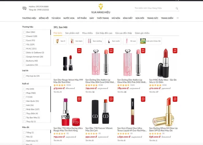 Mách bạn 9+ thỏi son tặng bạn gái chắc chắn nàng sẽ thích
