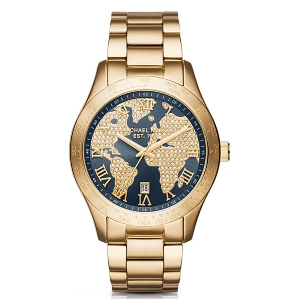 Đồng Hồ Michael Kors Women's Layton Gold-Tone Watch MK6243 - Đồng hồ - Vua Hàng Hiệu