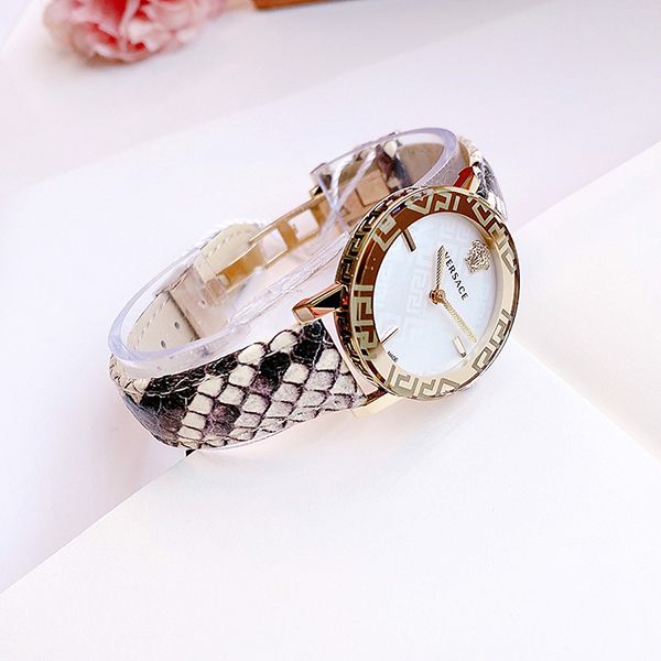 Đồng Hồ Nữ Versace Greca Glass Bracelet Watch 32mm VEU300121 Phối Màu - Đồng hồ - Vua Hàng Hiệu