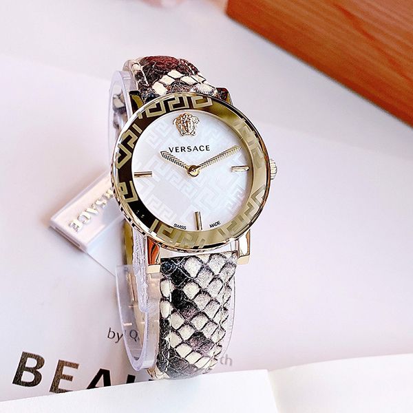 Đồng Hồ Nữ Versace Greca Glass Bracelet Watch 32mm VEU300121 Phối Màu - Đồng hồ - Vua Hàng Hiệu
